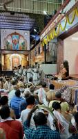 HH Swamiji's visit to Shri Venkatramana Temple, Mangaluru (24 Sep 2024)